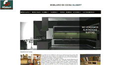 Desktop Screenshot of mobiliariodecocinabarcelona.com